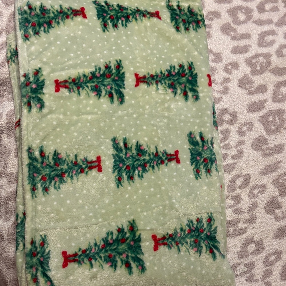The Royal Standard Christmas throw- twin/double size blanket